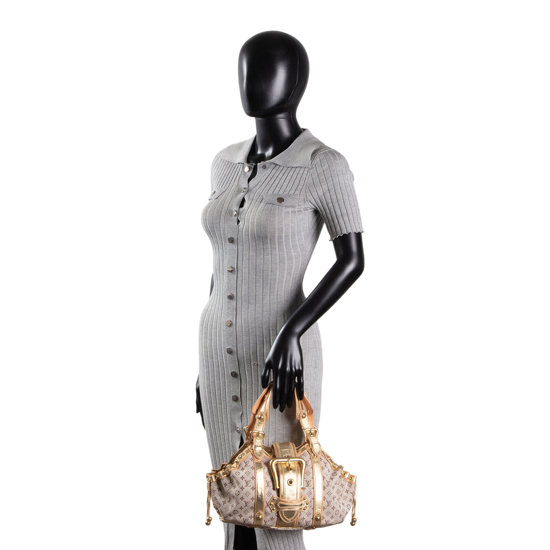 LOUIS VUITTON Vintage Monogram Mini Lin Theda