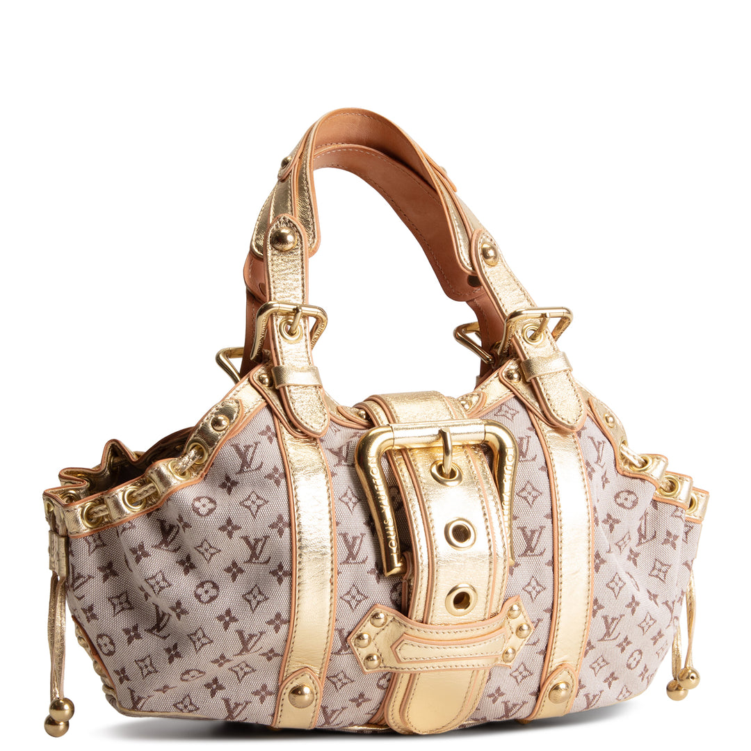 LOUIS VUITTON Vintage Monogram Mini Lin Theda