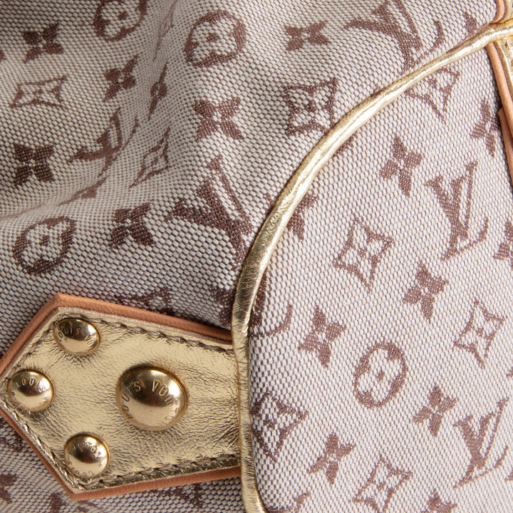 LOUIS VUITTON Vintage Monogram Mini Lin Theda