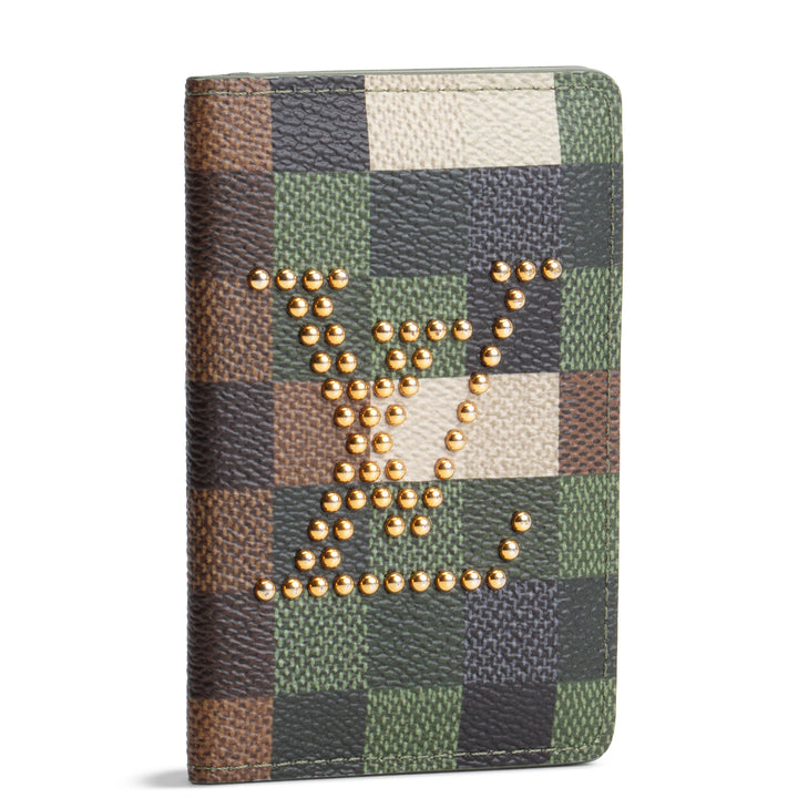 LOUIS VUITTON Damoflage Studded Pocket Organizer