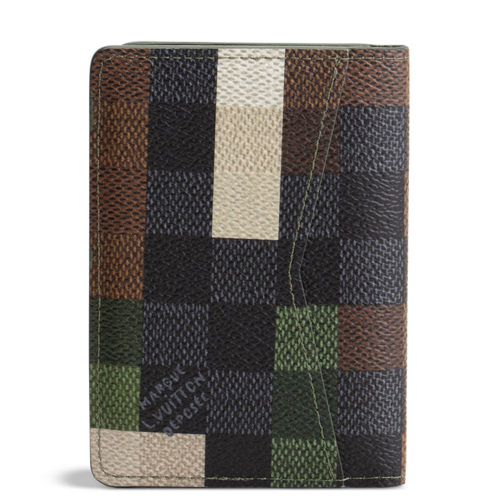 LOUIS VUITTON Damoflage Studded Pocket Organizer