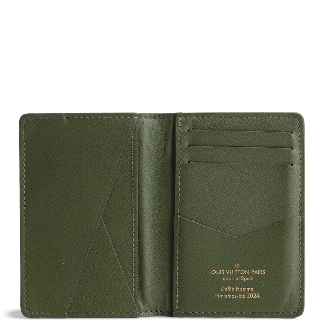 LOUIS VUITTON Damoflage Studded Pocket Organizer