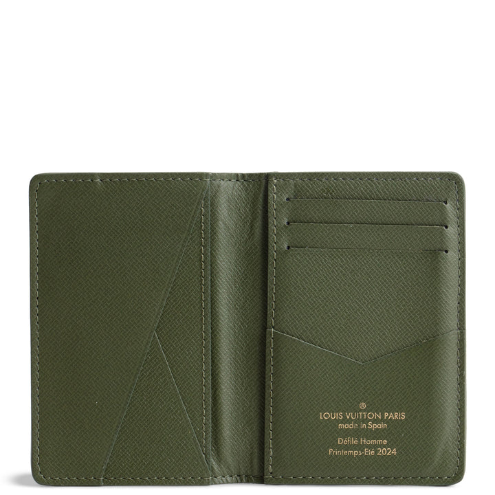 LOUIS VUITTON Damoflage Studded Pocket Organizer