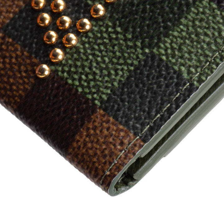LOUIS VUITTON Damoflage Studded Pocket Organizer