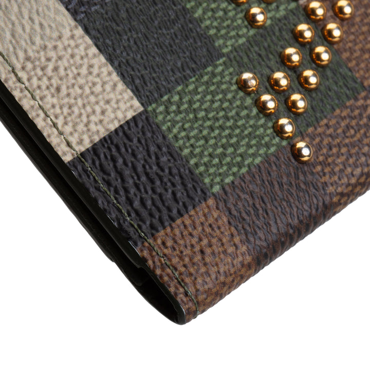LOUIS VUITTON Damoflage Studded Pocket Organizer