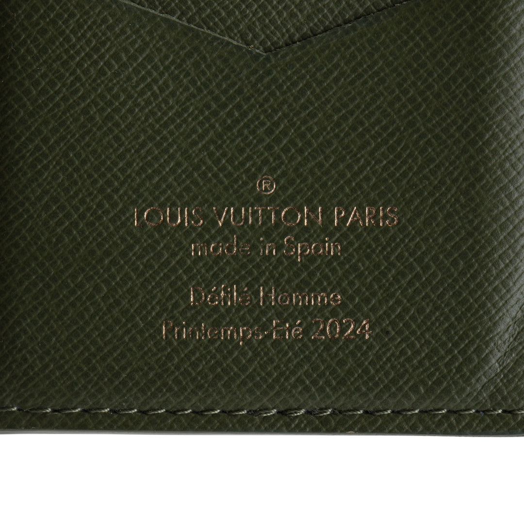 LOUIS VUITTON Damoflage Studded Pocket Organizer