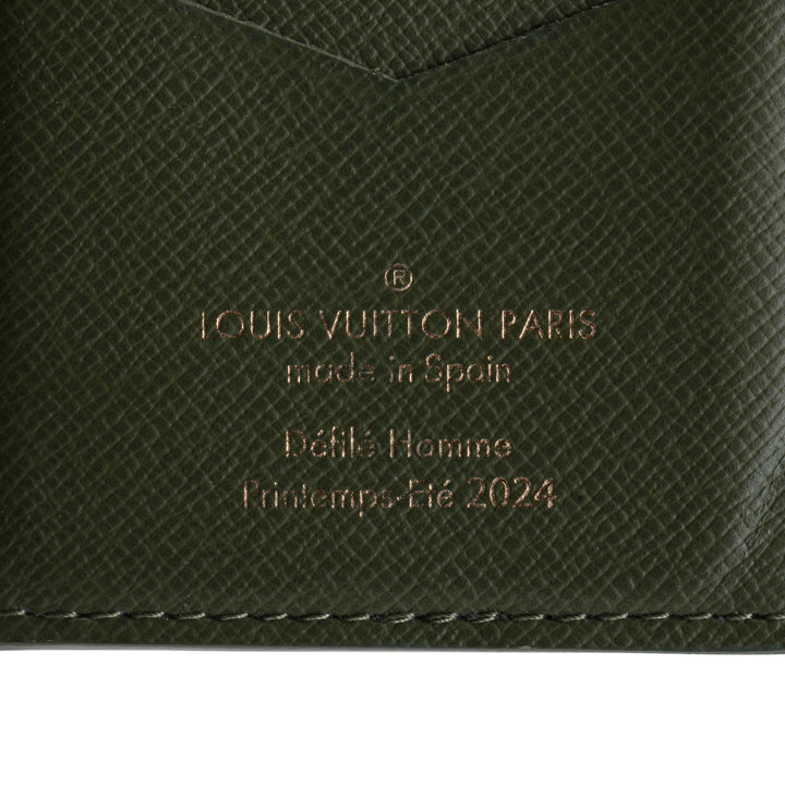 LOUIS VUITTON Damoflage Studded Pocket Organizer