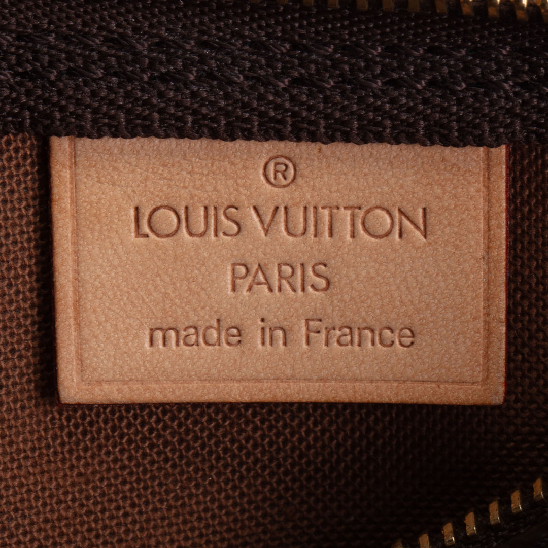 LOUIS VUITTON Monogram Speedy Nano
