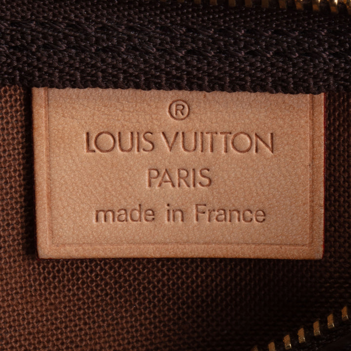 LOUIS VUITTON Monogram Speedy Nano