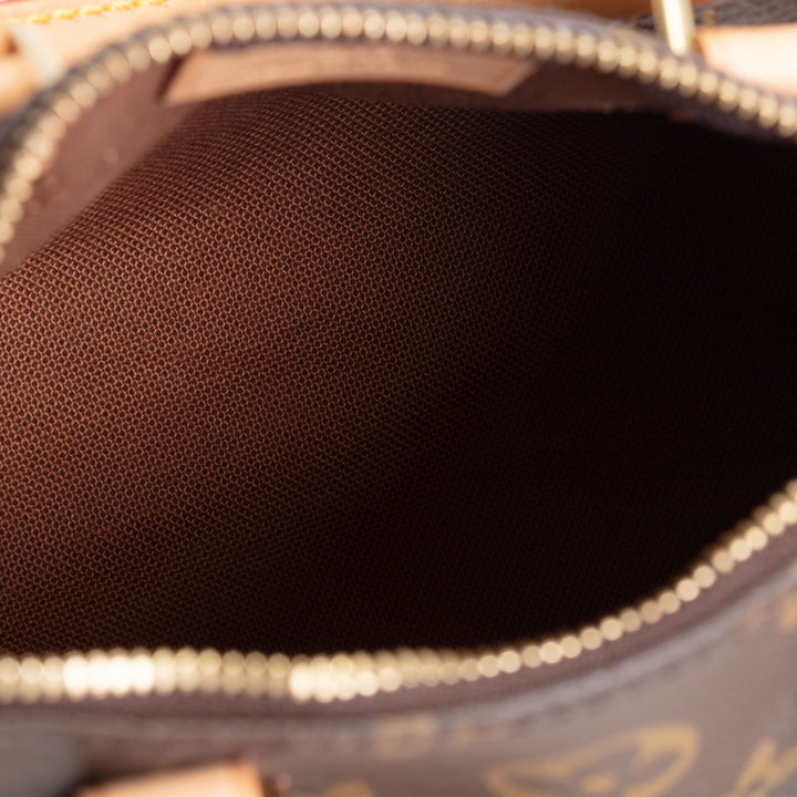 LOUIS VUITTON Monogram Speedy Nano