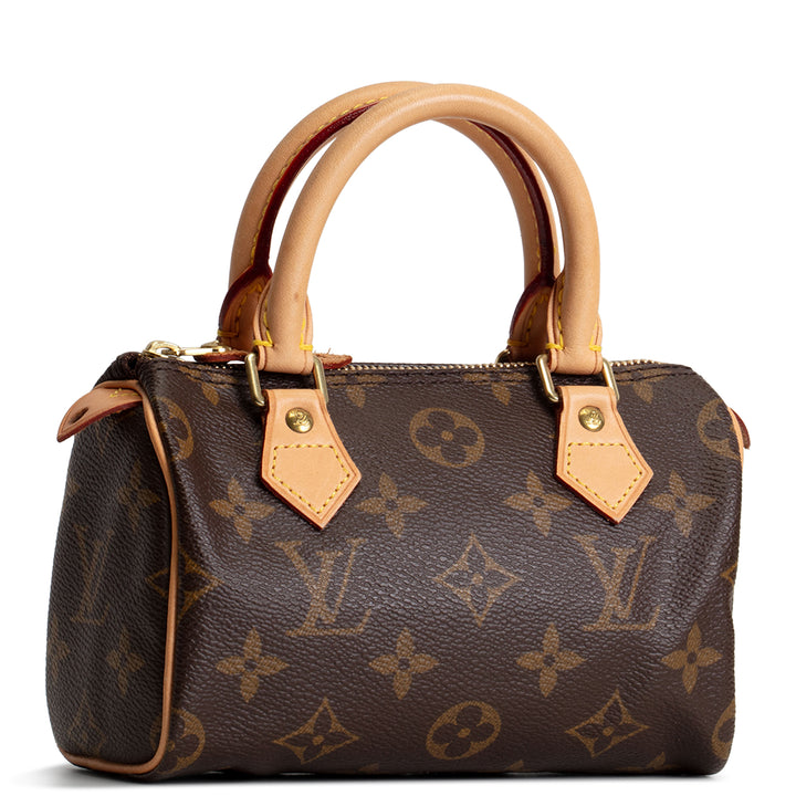 LOUIS VUITTON Monogram Speedy Nano