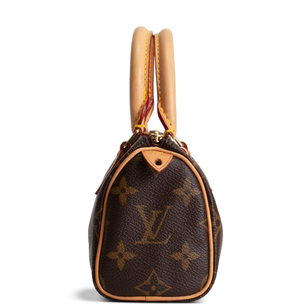 LOUIS VUITTON Monogram Speedy Nano
