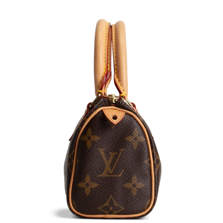LOUIS VUITTON Monogram Speedy Nano