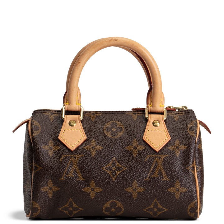 LOUIS VUITTON Monogram Speedy Nano