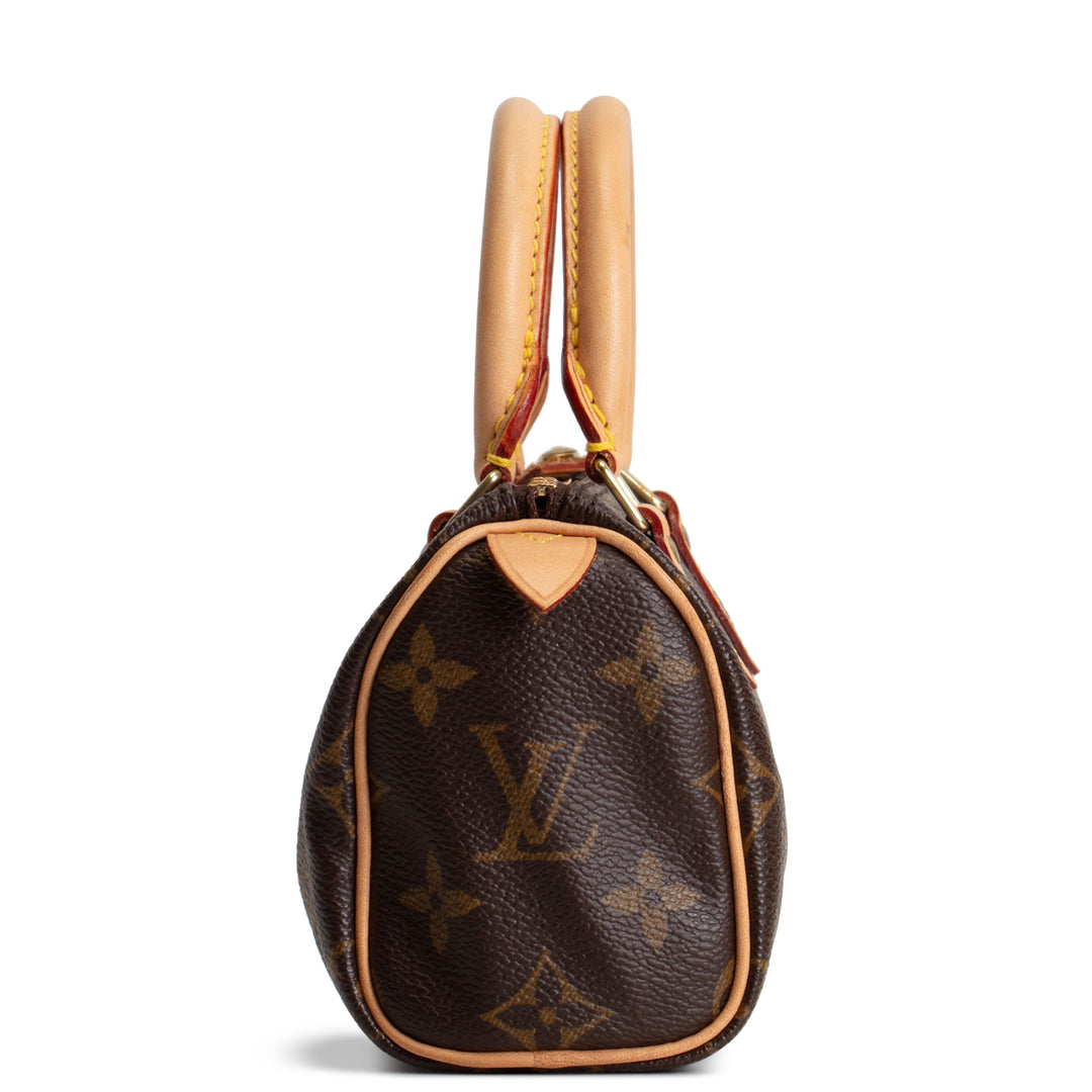 LOUIS VUITTON Monogram Speedy Nano