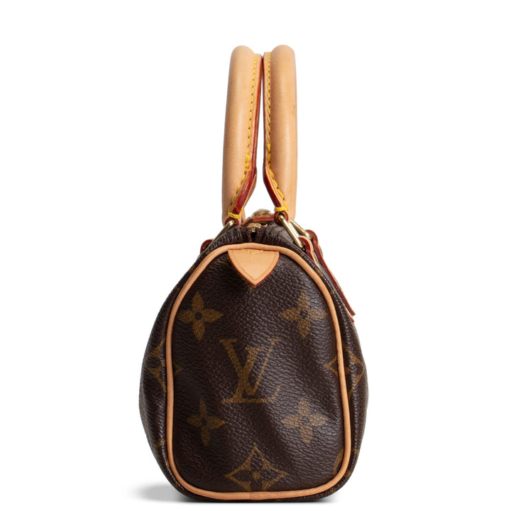 LOUIS VUITTON Monogram Speedy Nano