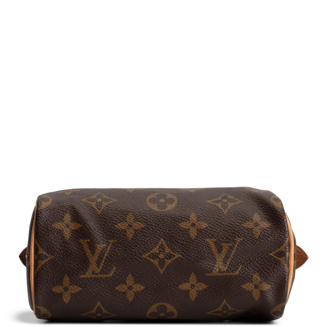 LOUIS VUITTON Monogram Speedy Nano
