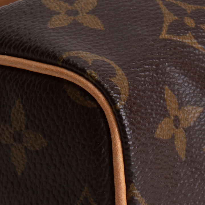 LOUIS VUITTON Monogram Speedy Nano