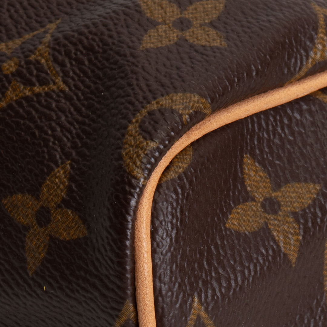 LOUIS VUITTON Monogram Speedy Nano