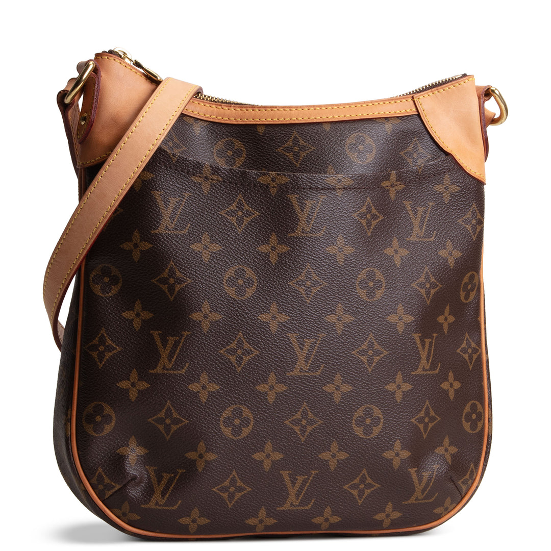 LOUIS VUITTON Monogram Odeon Messenger