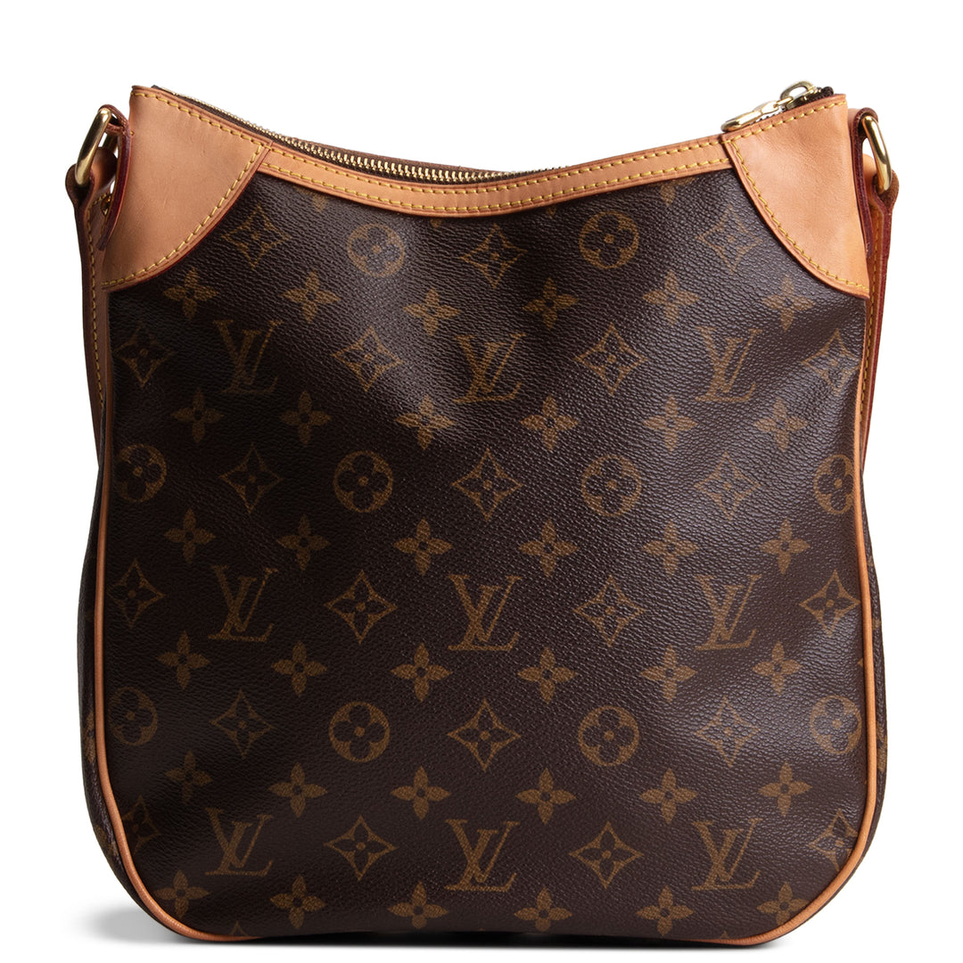 LOUIS VUITTON Monogram Odeon Messenger