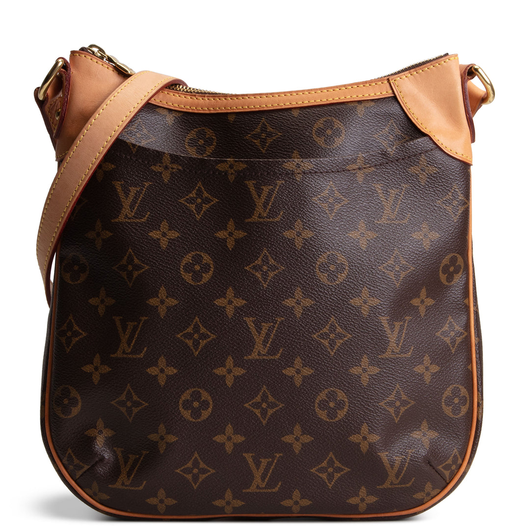 LOUIS VUITTON Monogram Odeon Messenger