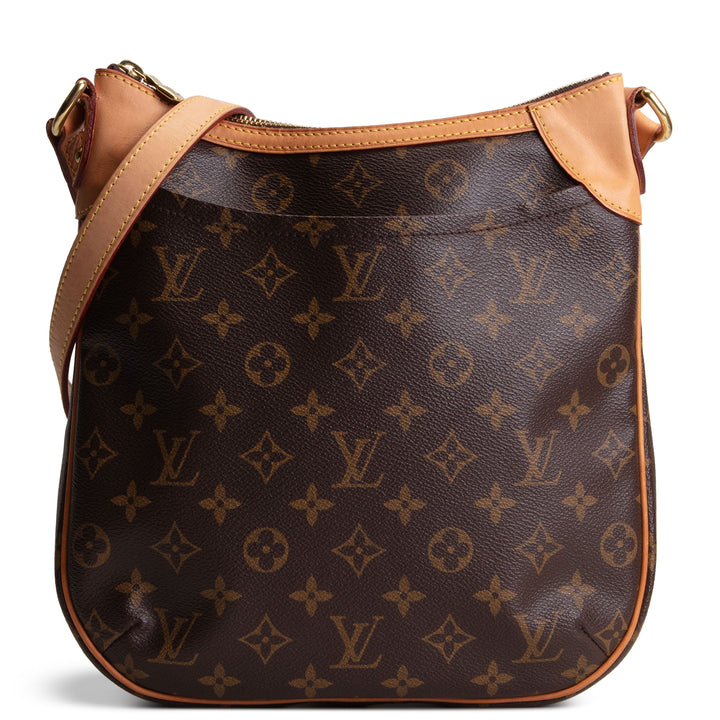 LOUIS VUITTON Monogram Odeon Messenger