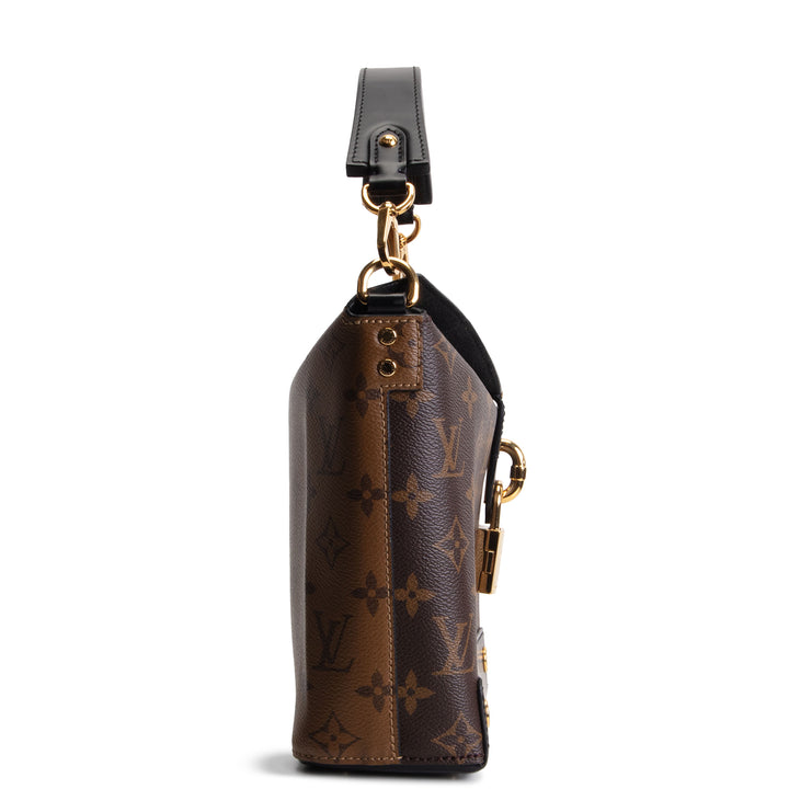 LOUIS VUITTON Monogram Reverse Bento Box