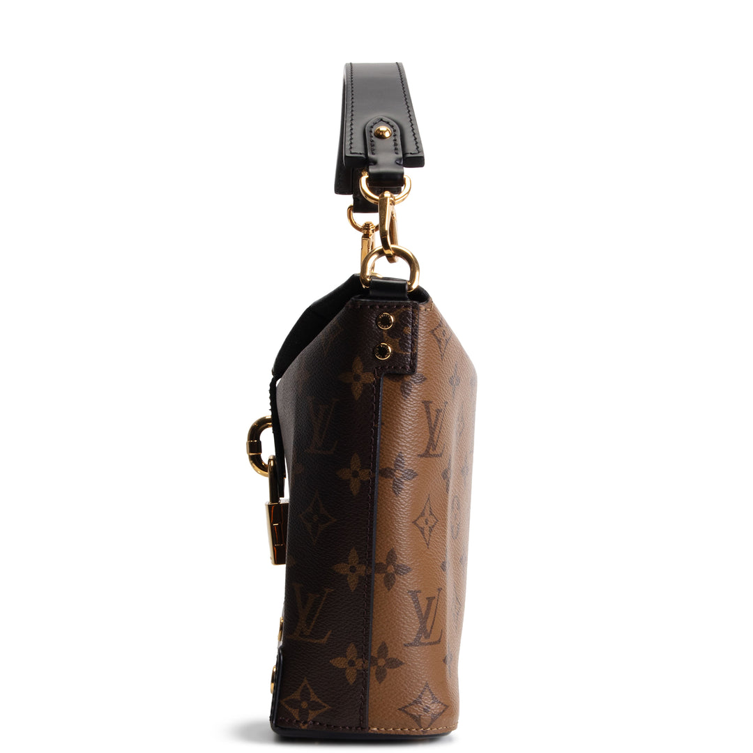 LOUIS VUITTON Monogram Reverse Bento Box