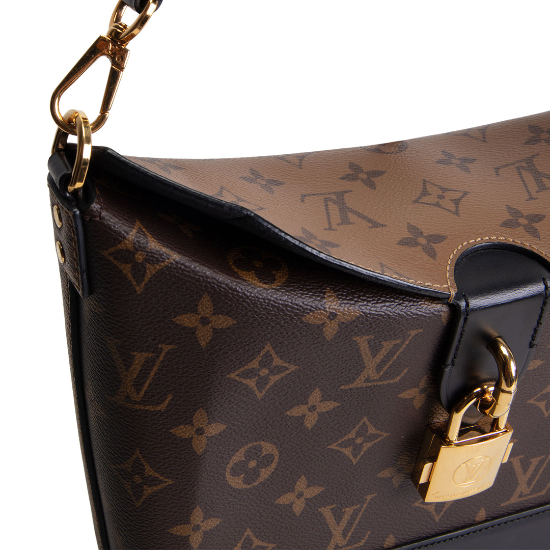 LOUIS VUITTON Monogram Reverse Bento Box