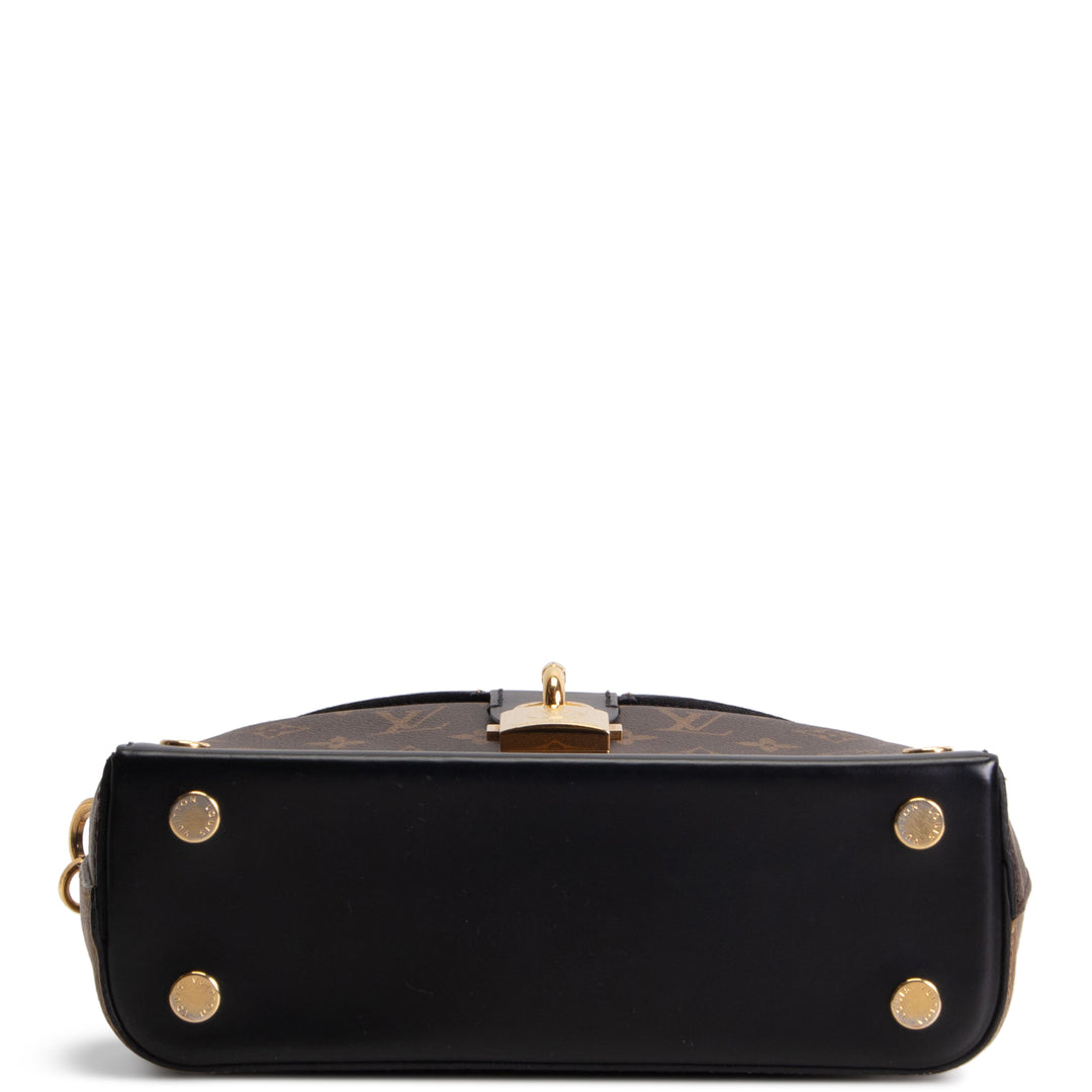 LOUIS VUITTON Monogram Reverse Bento Box
