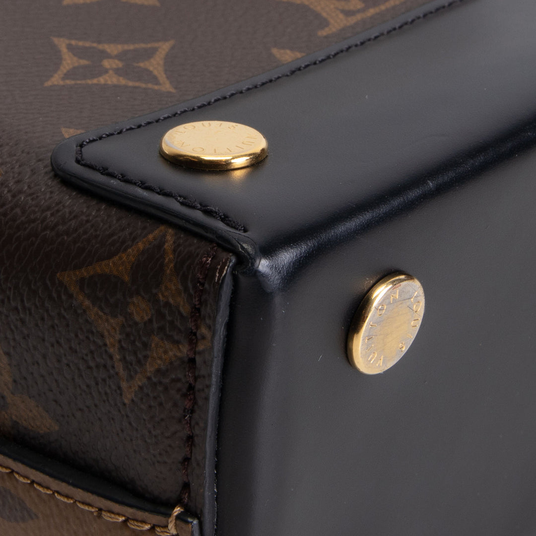 LOUIS VUITTON Monogram Reverse Bento Box