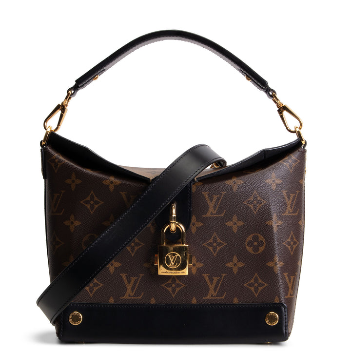 LOUIS VUITTON Monogram Reverse Bento Box