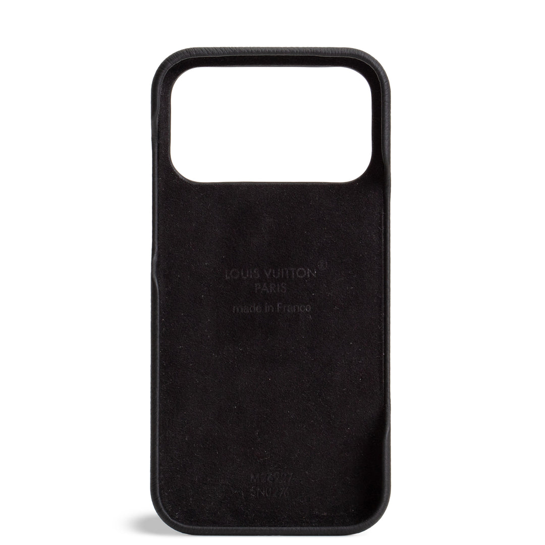 LOUIS VUITTON Monogram Pallas Bumper iPhone 17 Pro Max Case