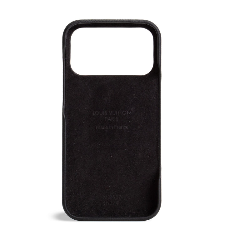 LOUIS VUITTON Monogram Pallas Bumper iPhone 17 Pro Max Case