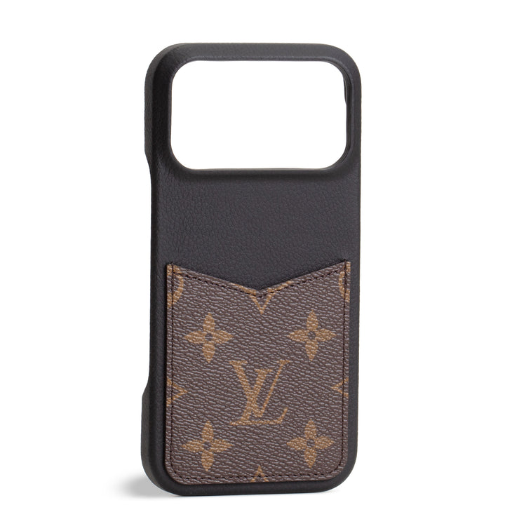 LOUIS VUITTON Monogram Pallas Bumper iPhone 17 Pro Max Case