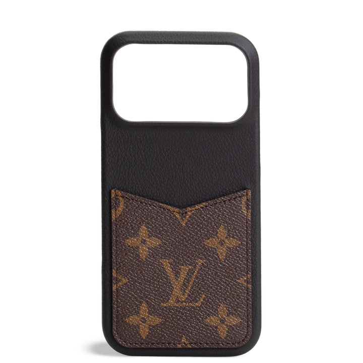 LOUIS VUITTON Monogram Pallas Bumper iPhone 17 Pro Max Case