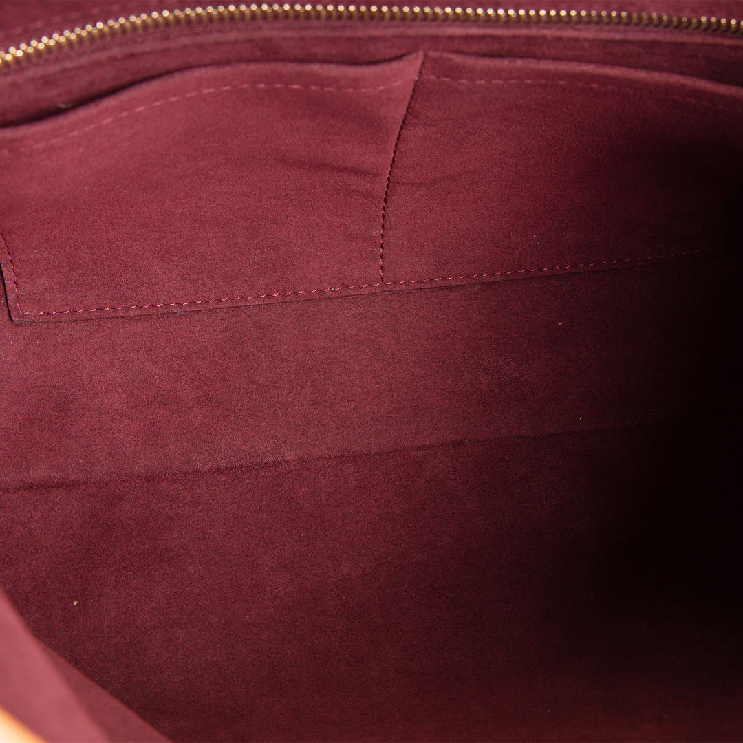 LOUIS VUITTON Monogram CarryAll PM