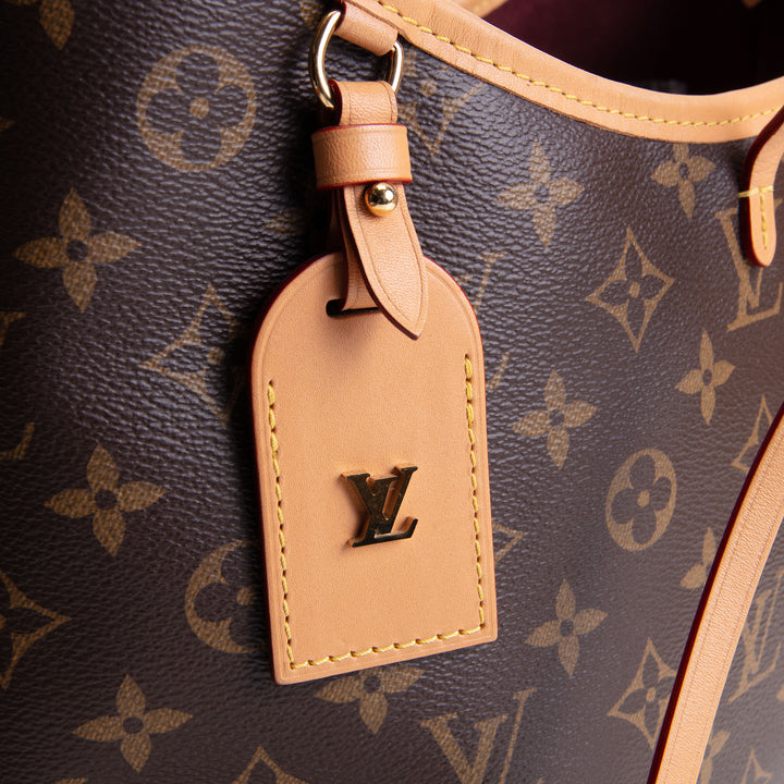 LOUIS VUITTON Monogram CarryAll PM