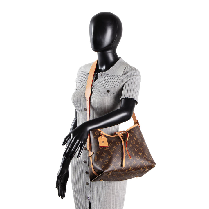 LOUIS VUITTON Monogram CarryAll PM