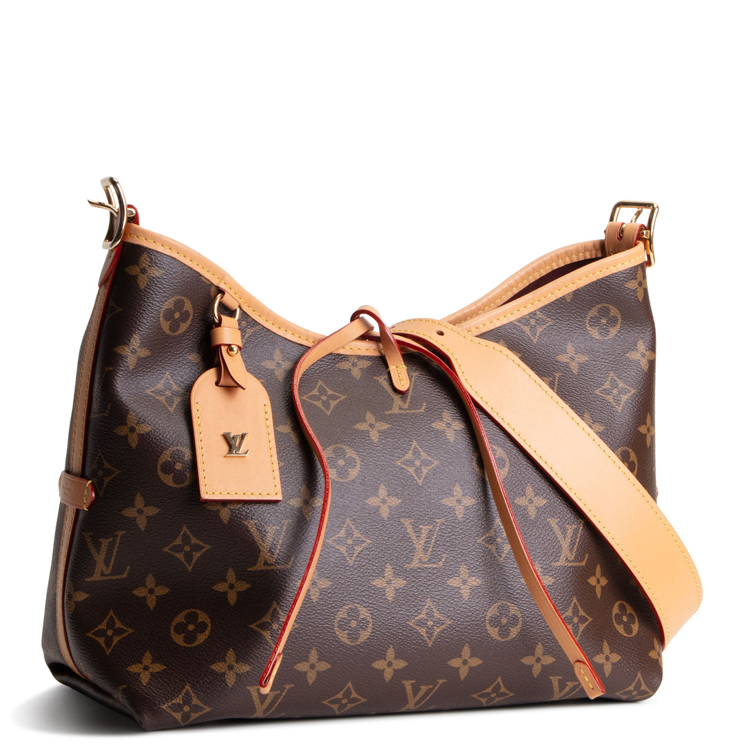 LOUIS VUITTON Monogram CarryAll PM