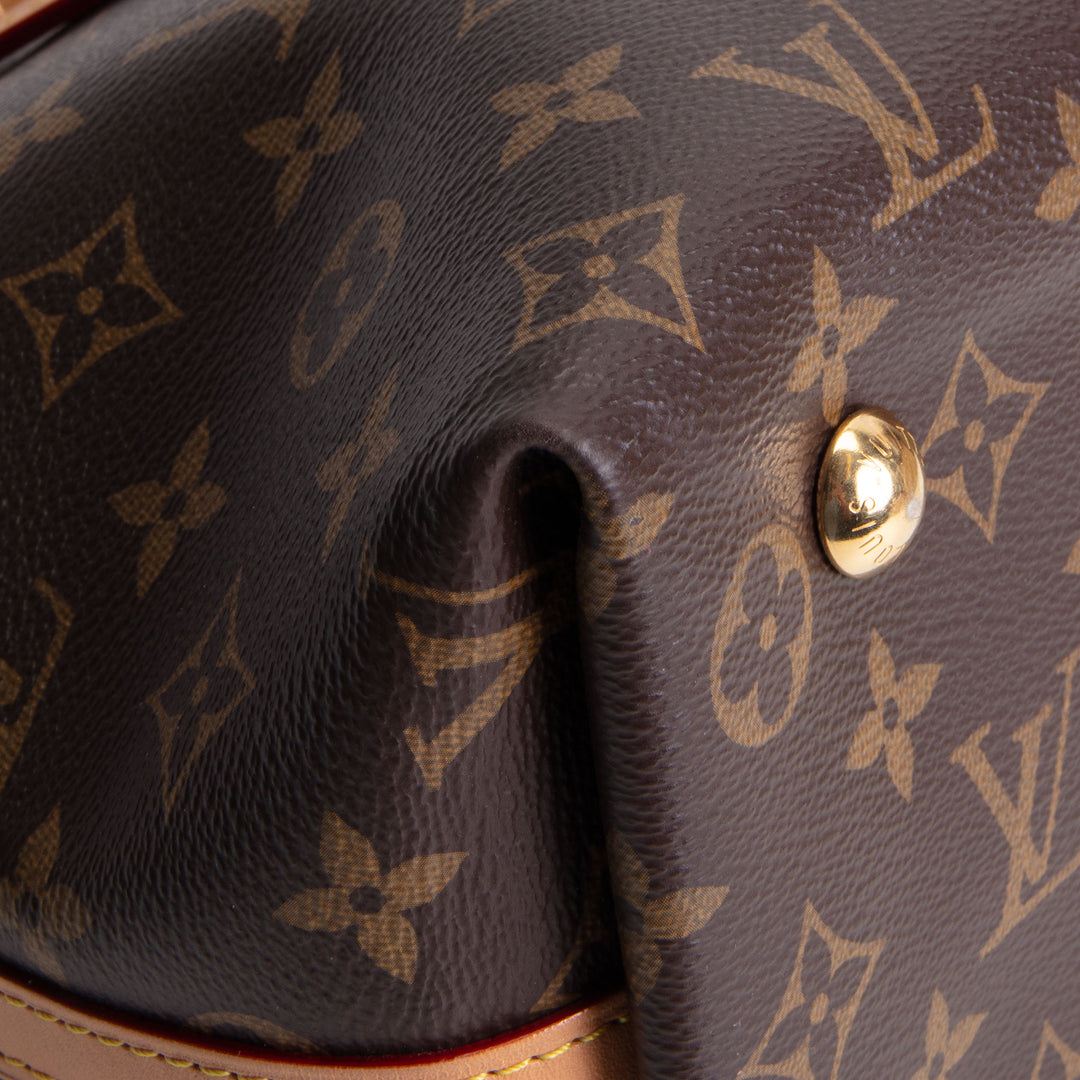 LOUIS VUITTON Monogram CarryAll PM