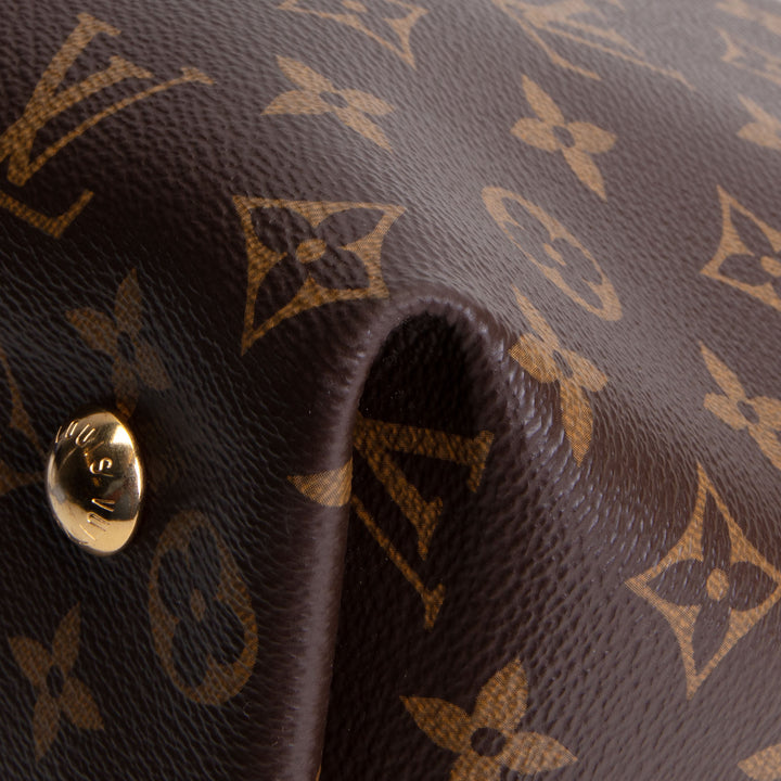 LOUIS VUITTON Monogram CarryAll PM