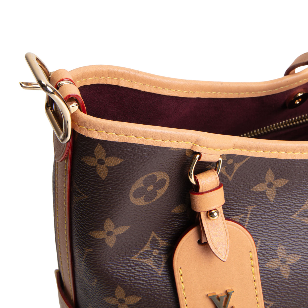 LOUIS VUITTON Monogram CarryAll PM