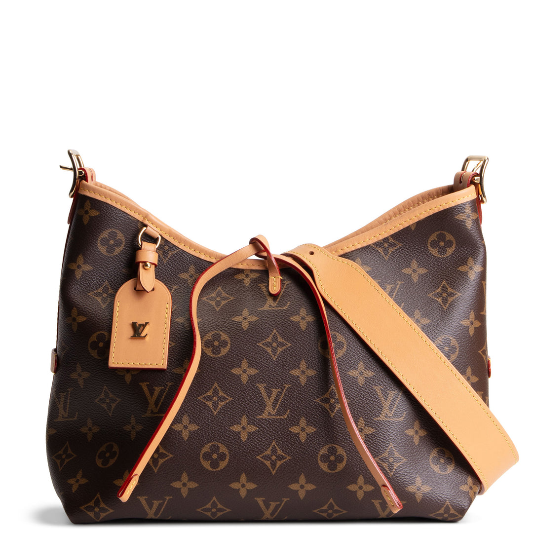 LOUIS VUITTON Monogram CarryAll PM