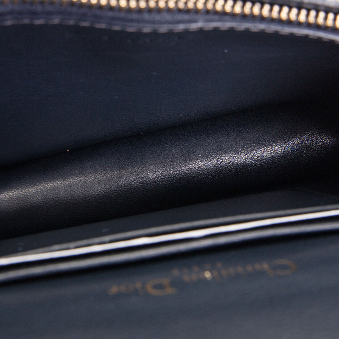 DIOR Oblique Jacquard Saddle Belt Bag