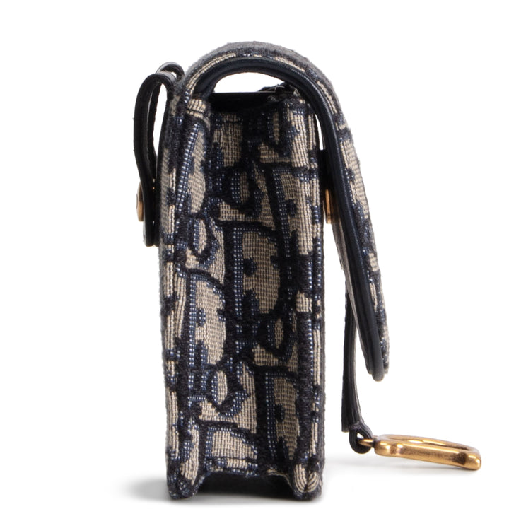 DIOR Oblique Jacquard Saddle Belt Bag