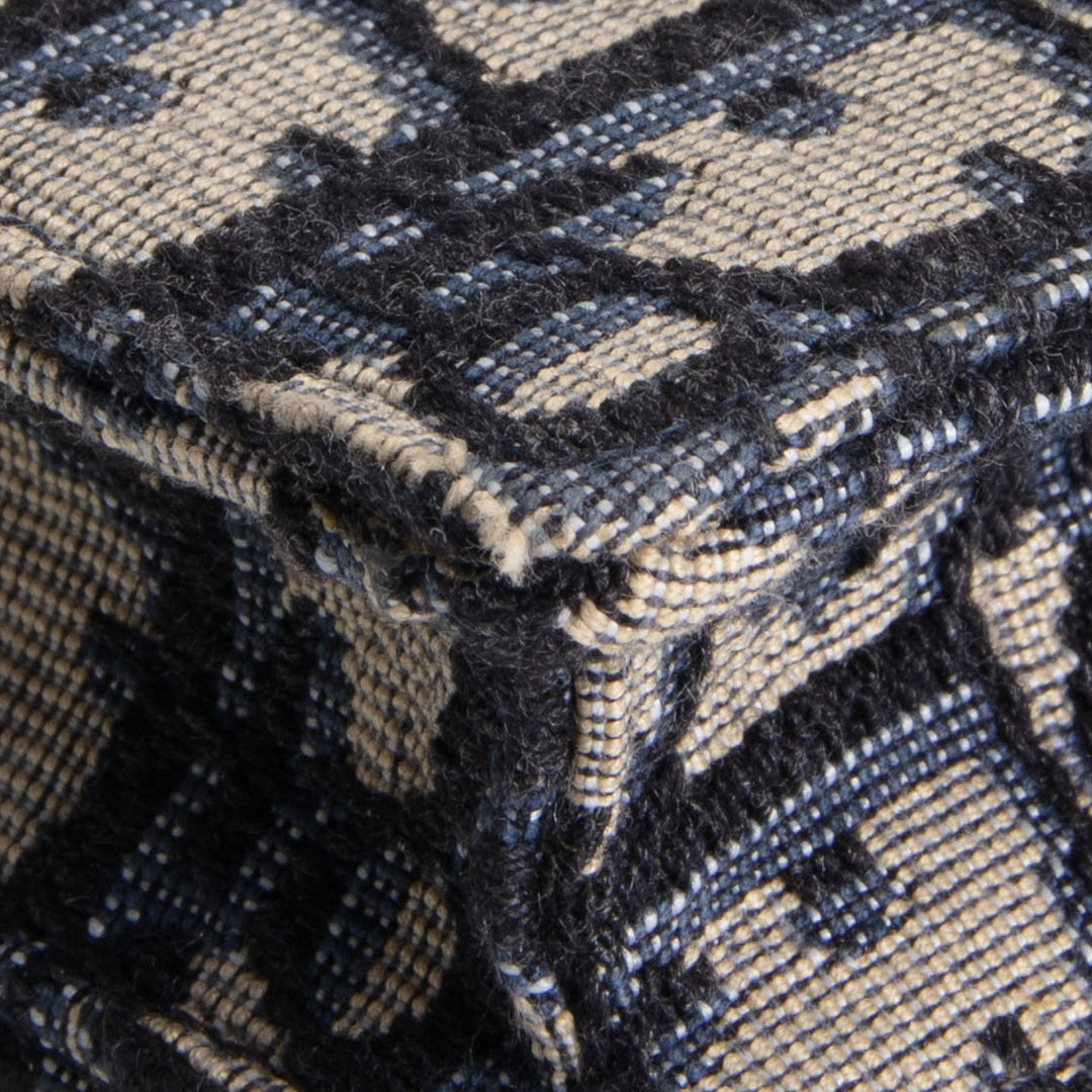 DIOR Oblique Jacquard Saddle Belt Bag