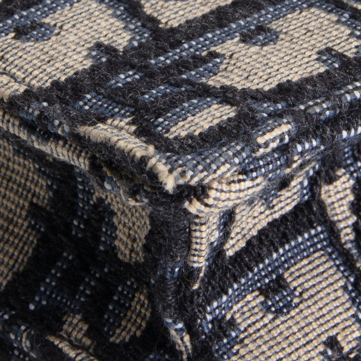 DIOR Oblique Jacquard Saddle Belt Bag