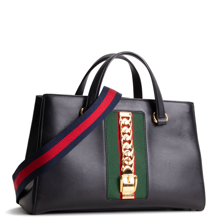 GUCCI Sylvie Top Handle - Large